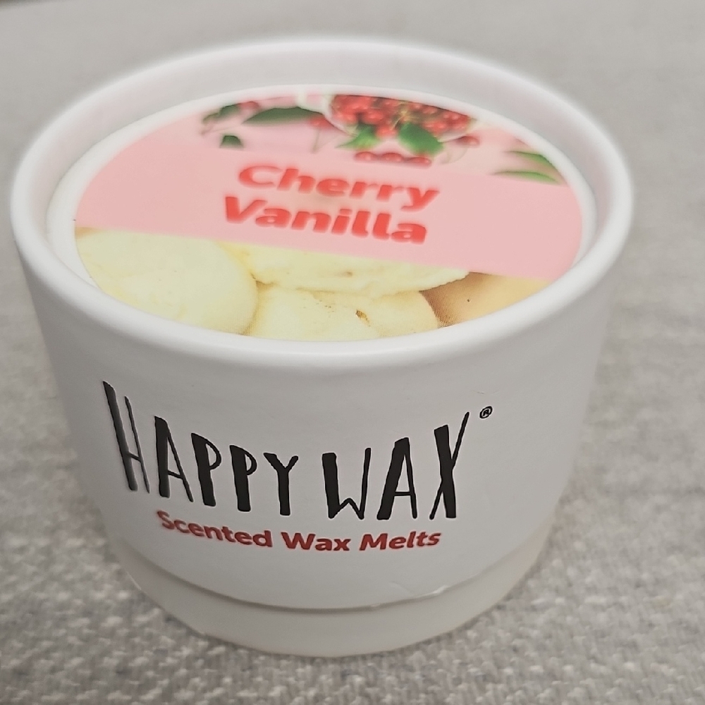 Cherry Vanilla Happy Wax Scented Wax Melts